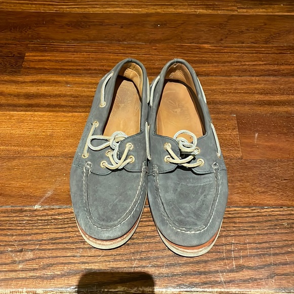 Gold Cup Sperrys boat shoes size 8.5 - Picture 1 of 3